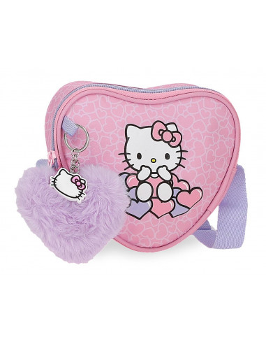 BANDOLERA HELLO KITTY HEARTS  DOTS